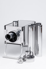 Печь Инвент экономка средняя с регулирующимися экранами в сумке