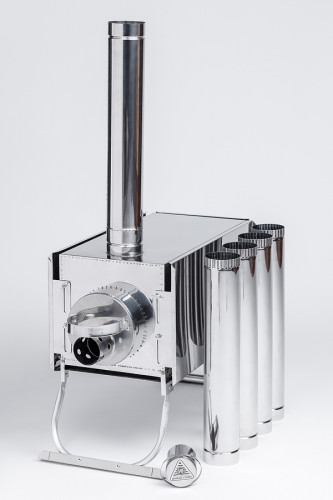 Печь Инвент экономка средняя с регулирующимися экранами в сумке в Красноярске