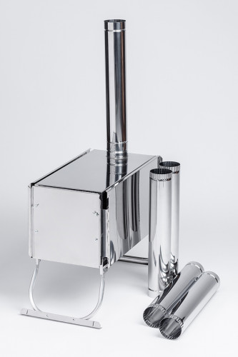 Печь Инвент экономка средняя с регулирующимися экранами в сумке в Красноярске