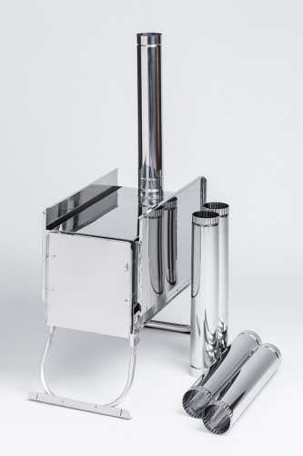 Печь Инвент экономка средняя с регулирующимися экранами в сумке в Красноярске