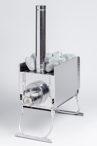 Печь Инвент экономка средняя с регулирующимися экранами в сумке в Красноярске