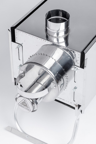 Печь Инвент экономка средняя с регулирующимися экранами в сумке в Красноярске