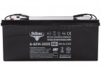 Тяговый гелевый аккумулятор RuTrike 6-GFM-200 (12V200A/H C20) в Красноярске