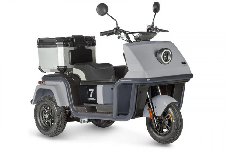 Электротрицикл Wanshida DOUHAO в Красноярске