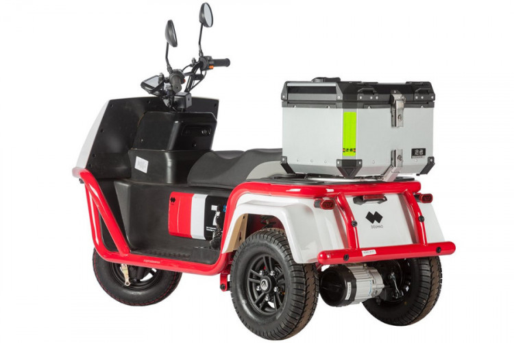 Электротрицикл Wanshida DOUHAO в Красноярске