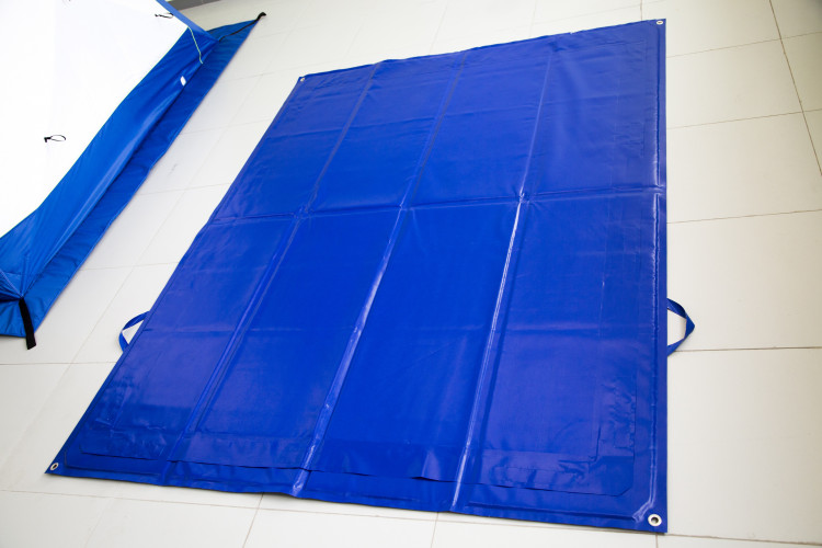 Пол ПВХ в палатку Pulsar 4T long без отверстий в Красноярске