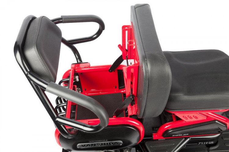 Электротрицикл Wanshida HOT HATCH в Красноярске