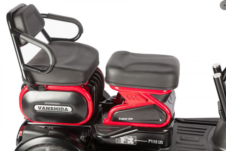 Электротрицикл Wanshida HOT HATCH в Красноярске