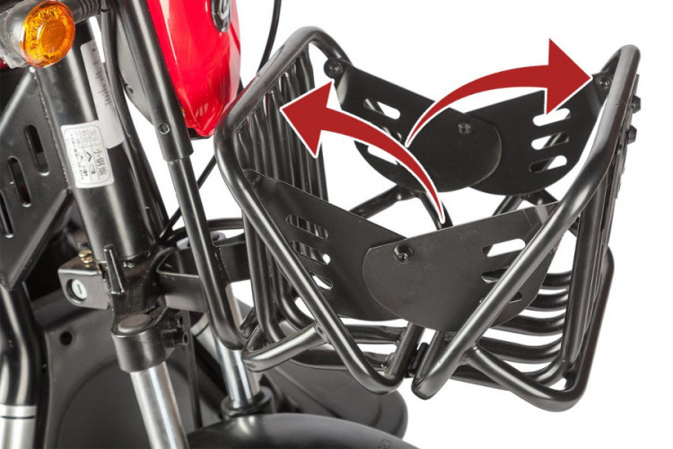 Электротрицикл Wanshida HOT HATCH в Красноярске