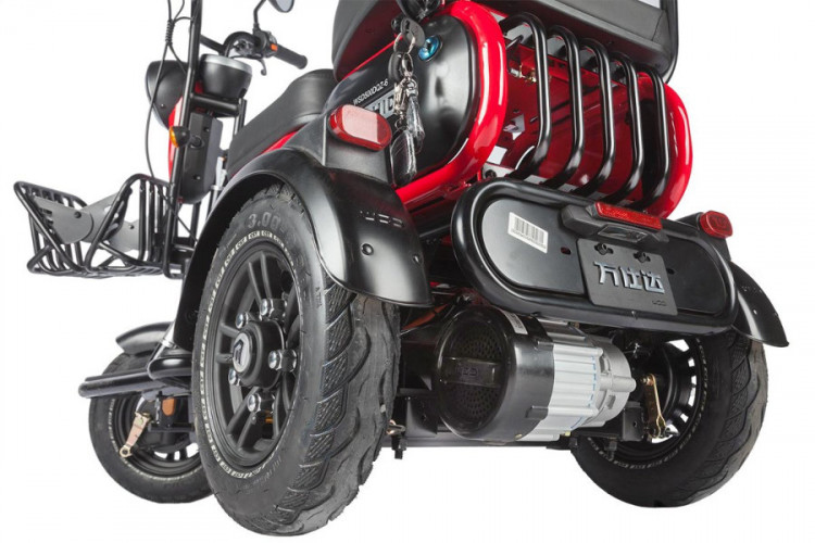 Электротрицикл Wanshida HOT HATCH в Красноярске