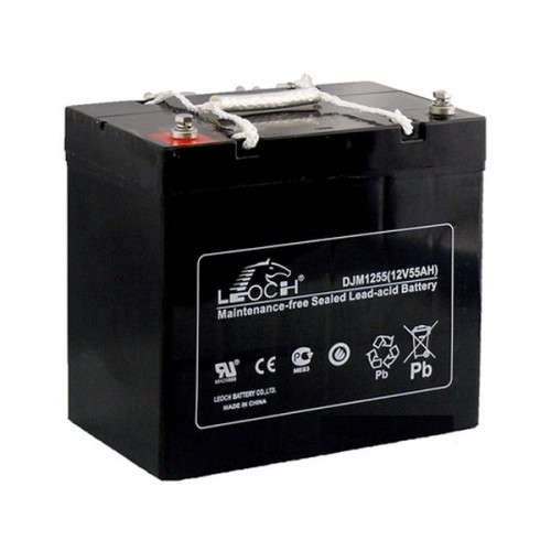 Аккумулятор Leoch DJM1255 AMG (12 В, 55 Ач) в Красноярске