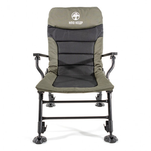 Кресло карповое Кедр с подлокотниками в Красноярске