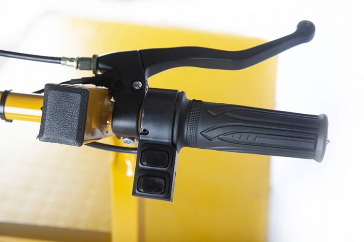 Грузовая электрическая тележка RuTrike Плита 1500 в Красноярске