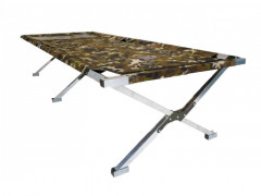 Раскладушка туристическая (205*75*40) Пингвин