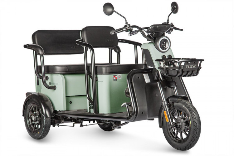 Пассажирский электротрицикл Wanshida LC300 в Красноярске