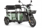 Пассажирский электротрицикл Wanshida LC300 в Красноярске