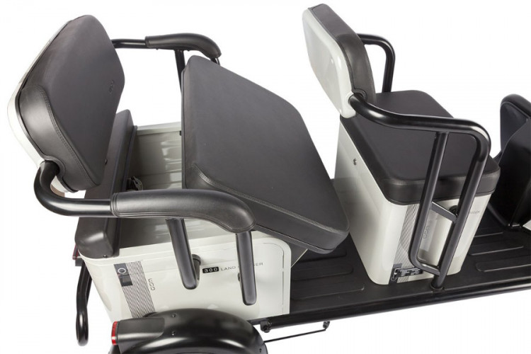 Пассажирский электротрицикл Wanshida LC300 в Красноярске