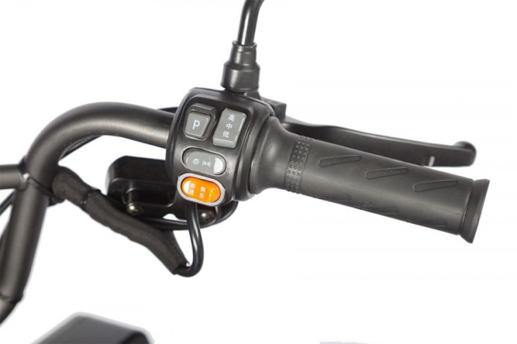 Пассажирский электротрицикл Wanshida LC300 в Красноярске