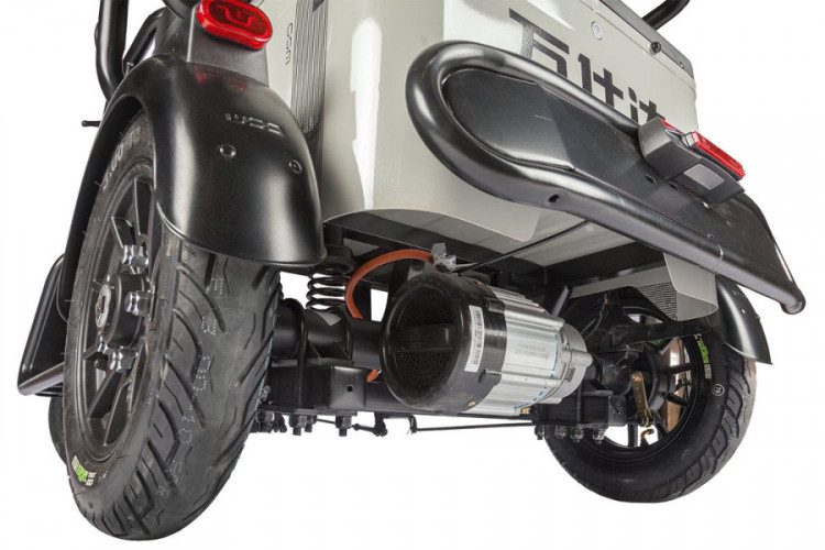 Пассажирский электротрицикл Wanshida LC300 в Красноярске