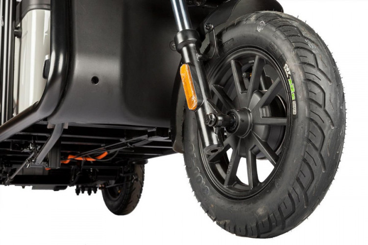 Пассажирский электротрицикл Wanshida LC300 в Красноярске