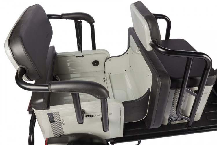 Пассажирский электротрицикл Wanshida LC300 в Красноярске