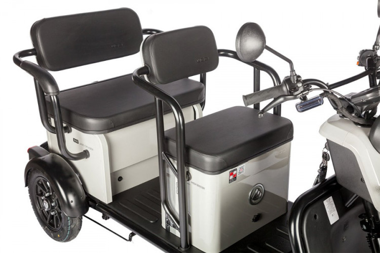 Пассажирский электротрицикл Wanshida LC300 в Красноярске