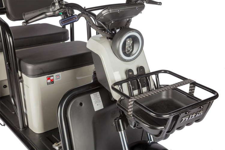 Пассажирский электротрицикл Wanshida LC300 в Красноярске