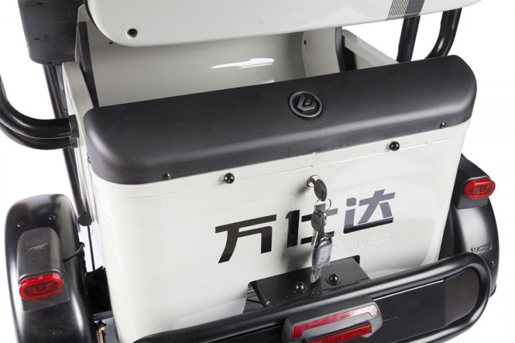 Пассажирский электротрицикл Wanshida LC300 в Красноярске