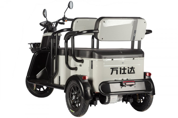 Пассажирский электротрицикл Wanshida LC300 в Красноярске