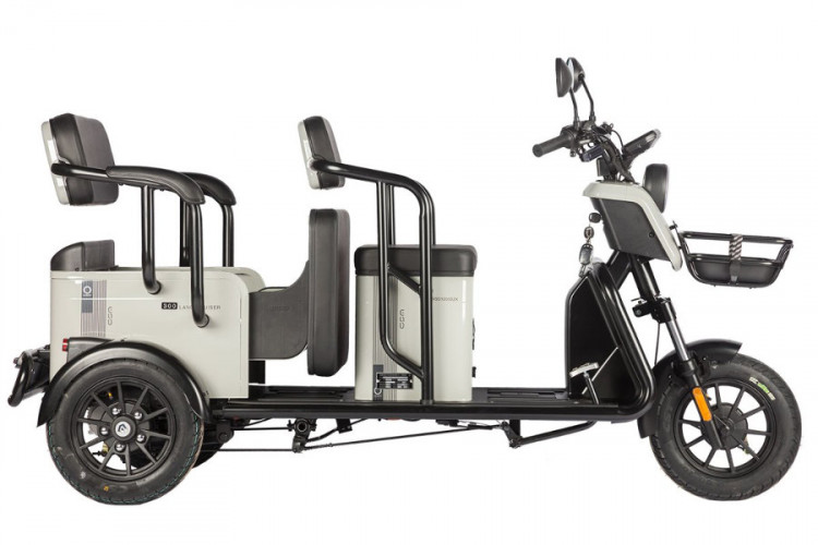 Пассажирский электротрицикл Wanshida LC300 в Красноярске