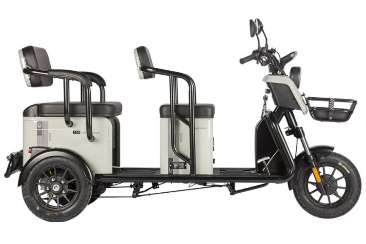 Пассажирский электротрицикл Wanshida LC300 в Красноярске