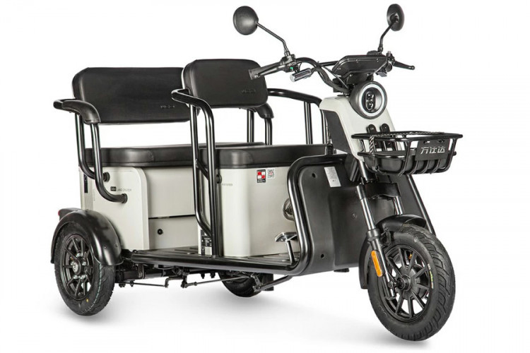 Пассажирский электротрицикл Wanshida LC300 в Красноярске