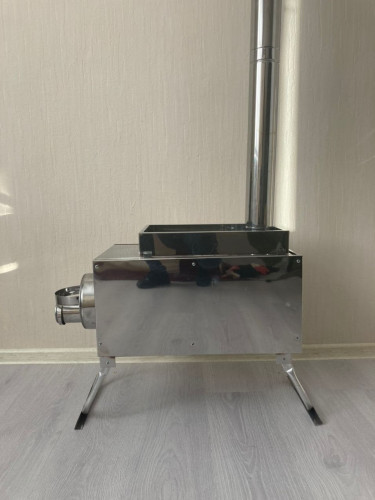 Печь Инвент Экономка средняя со стац. экранами в сумке в Красноярске