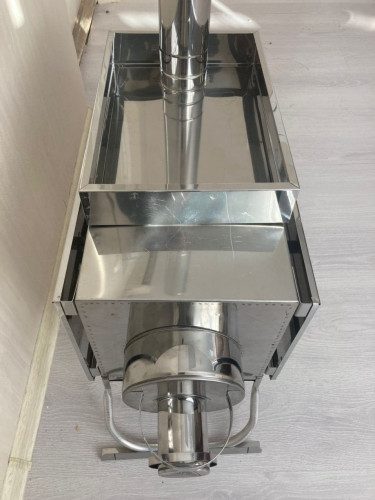 Печь Инвент Экономка средняя со стац. экранами в сумке в Красноярске