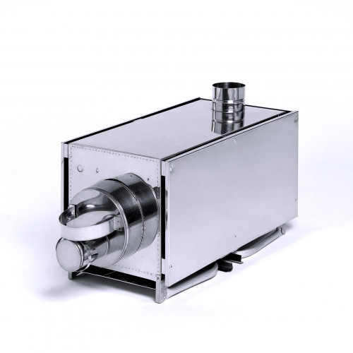 Печь Инвент Экономка средняя со стац. экранами в сумке в Красноярске