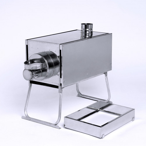 Печь Инвент Экономка средняя со стац. экранами в сумке в Красноярске