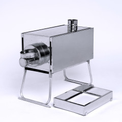 Печь Инвент Экономка средняя со стац. экранами в сумке