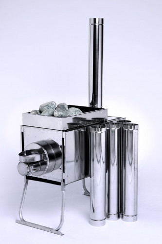 Печь Инвент Экономка средняя со стац. экранами в сумке в Красноярске