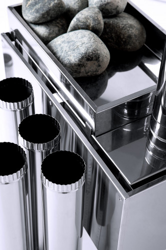 Печь Инвент Экономка средняя со стац. экранами в сумке в Красноярске