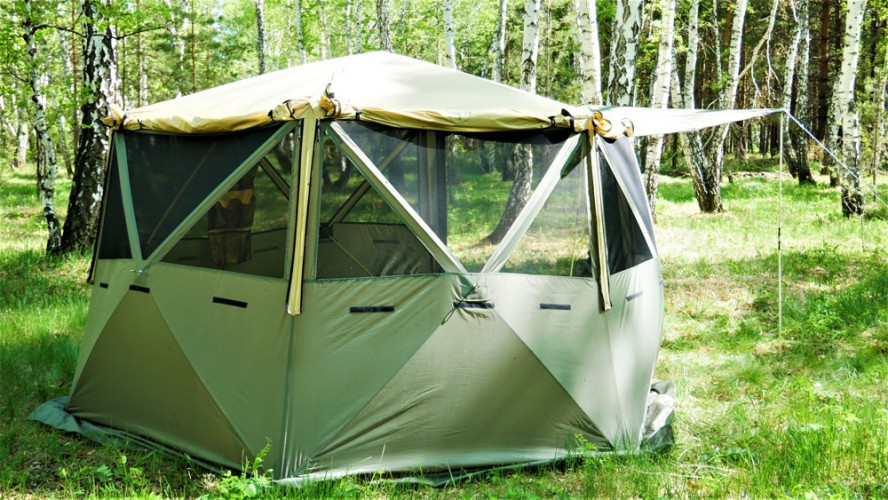 Шатер-тент SibTravel Комфорт в Красноярске