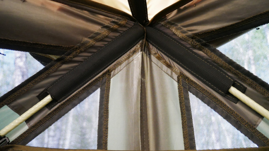 Шатер-тент SibTravel Комфорт в Красноярске