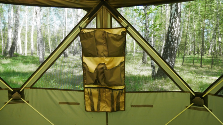 Шатер-тент SibTravel Комфорт в Красноярске