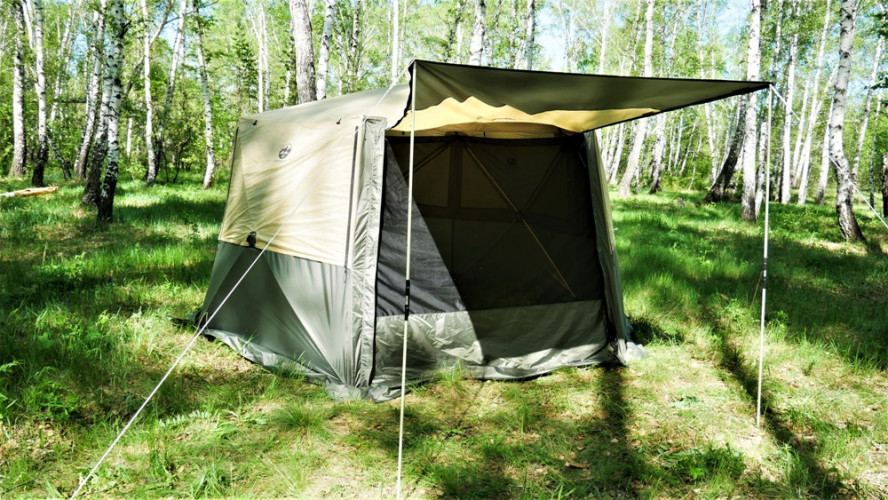 Шатер-тент SibTravel Комфорт в Красноярске