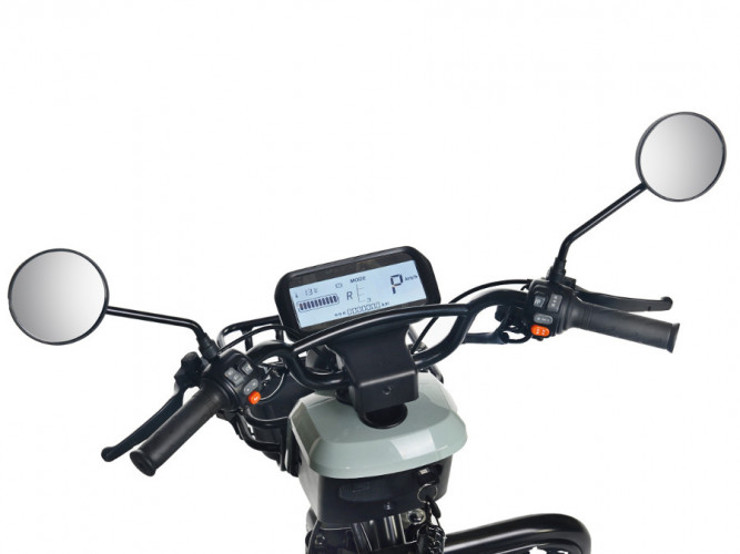 Пассажирский электротрицикл Wanshida LC-F150 в Красноярске