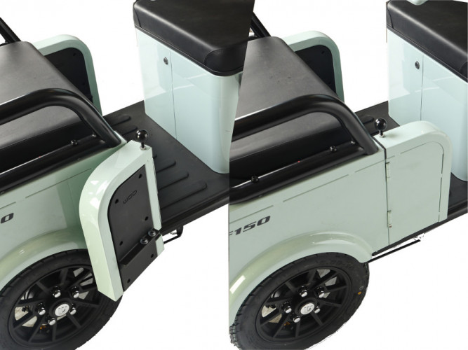 Пассажирский электротрицикл Wanshida LC-F150 в Красноярске