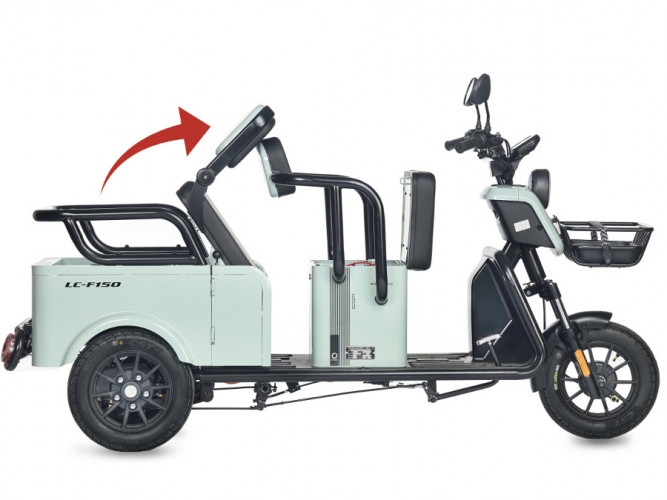 Пассажирский электротрицикл Wanshida LC-F150 в Красноярске