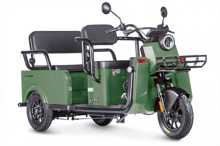 Пассажирский электротрицикл Wanshida LC-F200 в Красноярске
