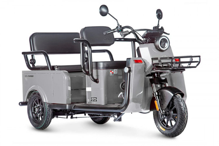 Пассажирский электротрицикл Wanshida LC-F200 в Красноярске