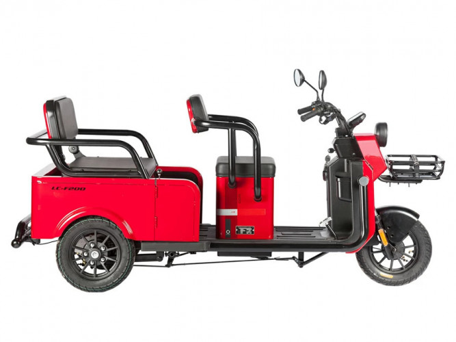 Пассажирский электротрицикл Wanshida LC-F200 в Красноярске