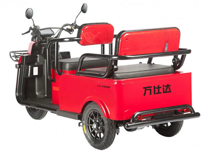 Пассажирский электротрицикл Wanshida LC-F200 в Красноярске